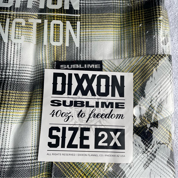 DIXXON SublimeFlannel - Picture 2 of 7